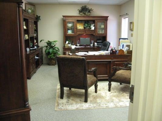 Here is our main office in Shreveport.