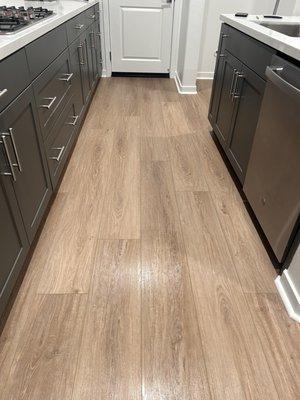 Kitchen floor