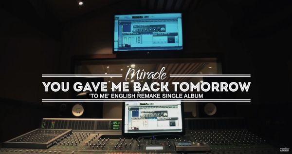 Music Video - You gave me back tomorrow