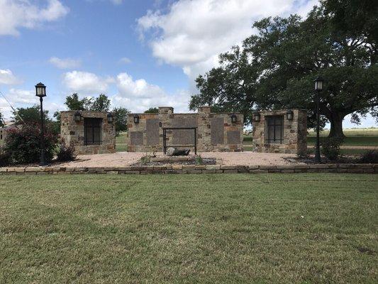 Columbarium at St John Warrenton