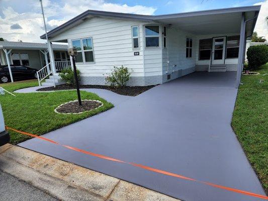 Driveway & Exterior Paint