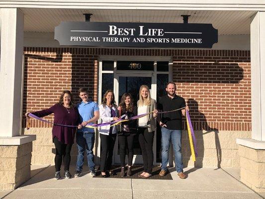 Ribbon cutting at the new location, 2404 Potters Rd, Suite 400, Virginia Beach. Stop in and see us!!