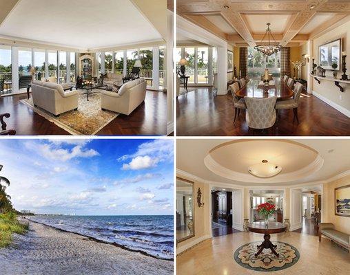 #NEWPRICE OCEAN CLUB, OCEANFRONT CONDO  791 Crandon Blvd #308, Key Biscayne  FOR SALE $5,499,000 OR FOR YEARLY LEASE RENT $17,000/M