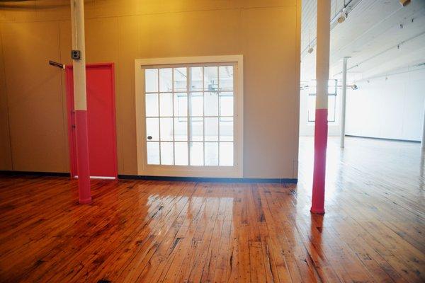 Studio space available in Massachusetts for artists, makers and other creative businesses.