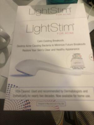 Light stim for acne