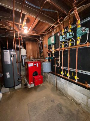 Oil Boiler replacement