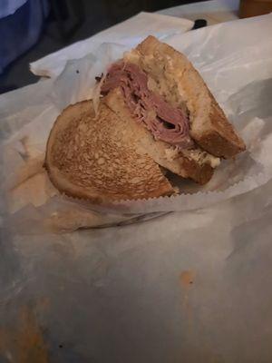 pastrami ruben