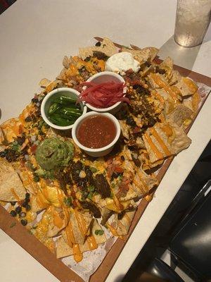 Korean Short Rib Nachos