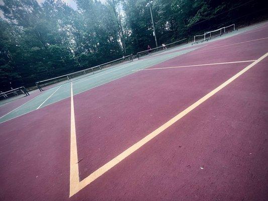 Pickle Ball Courts