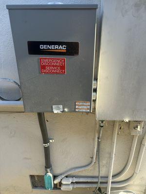 We can install and maintain generators for your home or apartment.