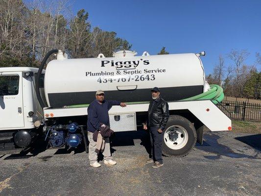 Piggy’s Plumbing & Septic Service