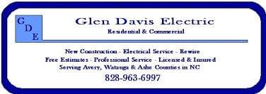 Glen Davis Electric Co