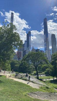 Central Park views