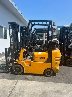 2016 Hyundai forklift for sale