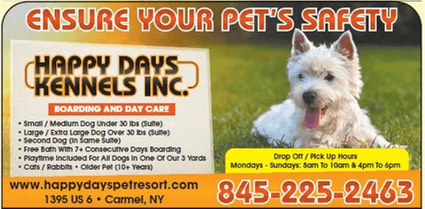 Happy Days Pet Resort Inc