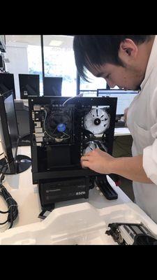 New customize PC for customer in progress!