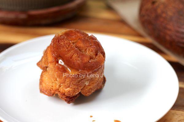 Monkey Bread ($4.25) - really sweet, described by a staff member as a "sugar bomb". Very rich and buttery.