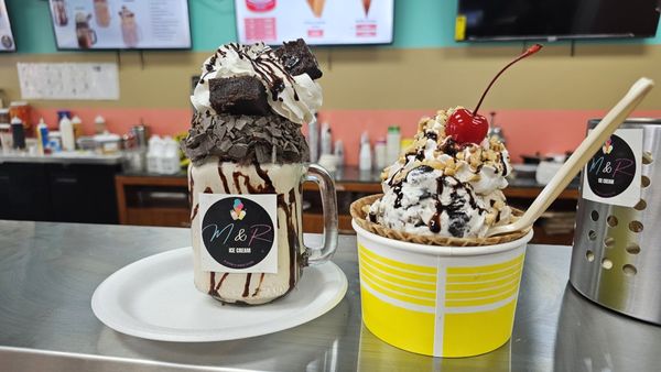 Sweet Treats on a HOT day!