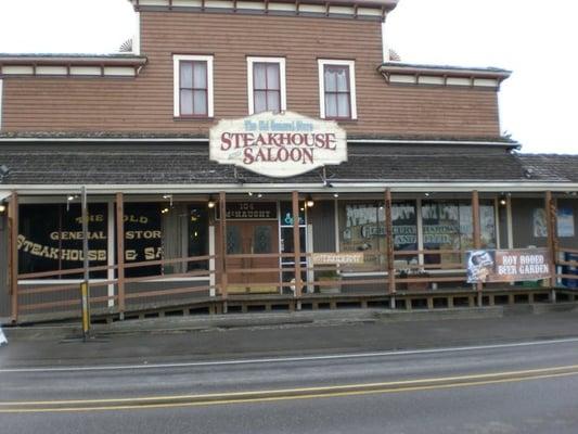 OLD GENERAL STORE  STEAK HOUSE & SALOON