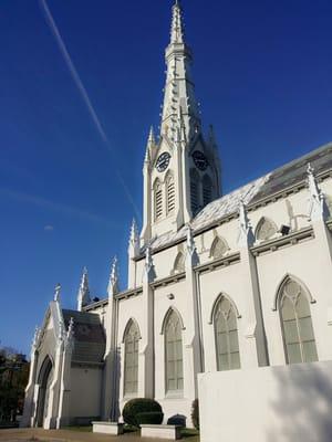 The Basilica of Saint Mary of the Immaculate Conception