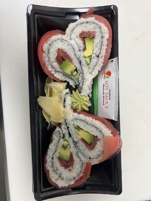 velentine roll Tuna