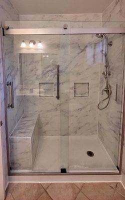 Bathroom remodel