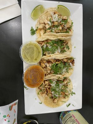 Any 4 Tacos - these were chicken