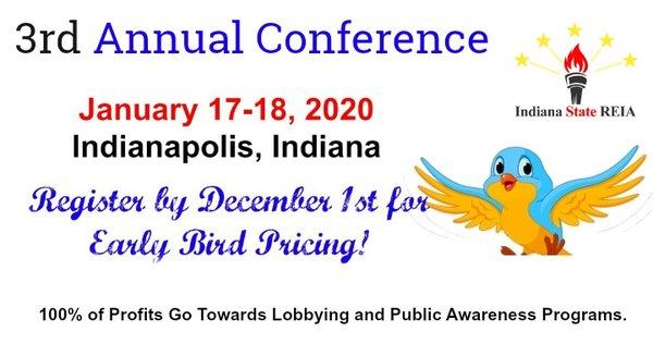 Indiana State REIA's 3rd Annual Conference