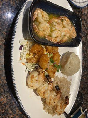 Garlic Shrimp Scampi, Grilled Shrimp Skewer, firecracker shrimp