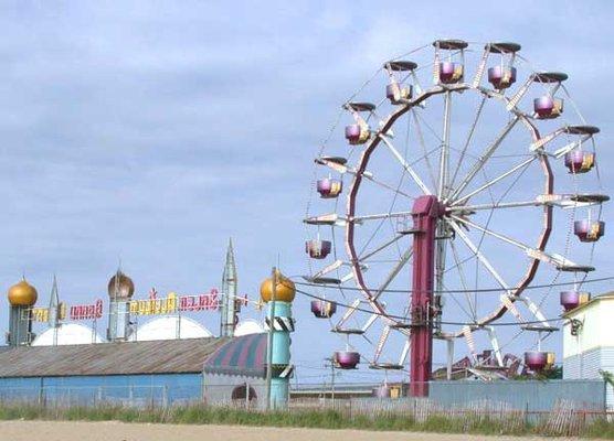 Palace Playland Amusement Park, Old Orchard Beach Maine