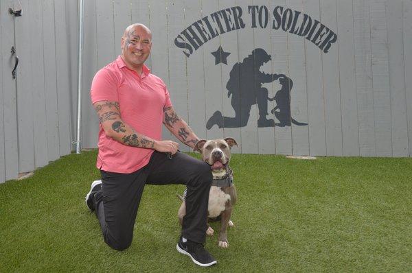 100% of profits donated to Shelter To Soldier