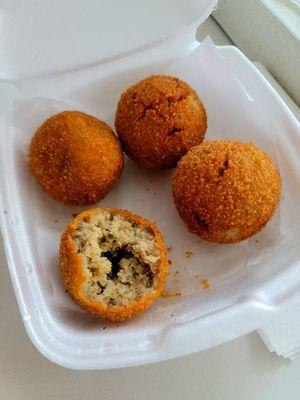 Boudin balls