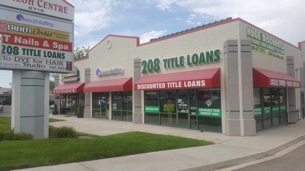 Our Boise branch!