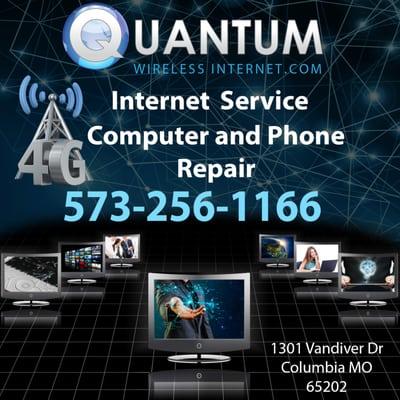 Quantum Wireless Internet