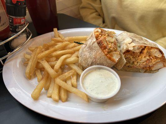 Buffalo Wrap