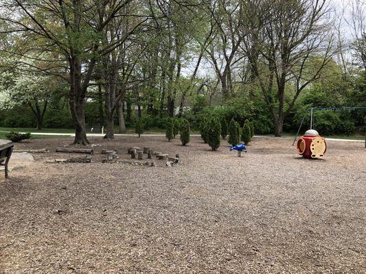 Equipment at the park