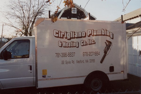 Box Truck Lettering