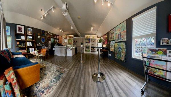 Here is a first look of our new space in Key West.