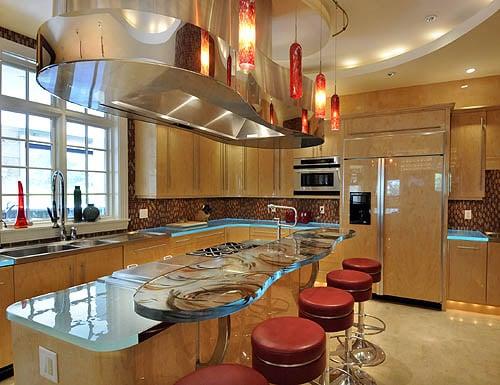 Stylish kitchen design from trendy to traditional.