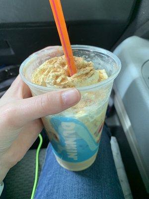 Iced Caramel Craze Latte! So good!