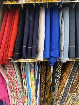 Fabric aisle