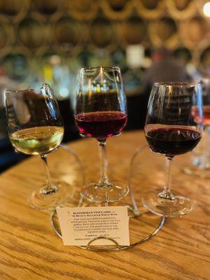 Wine flight