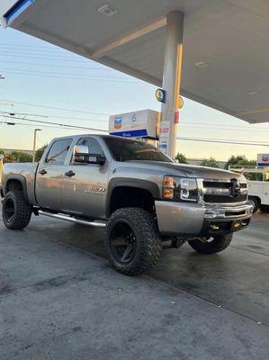 Silverado that was serviced by Rays Auto Care