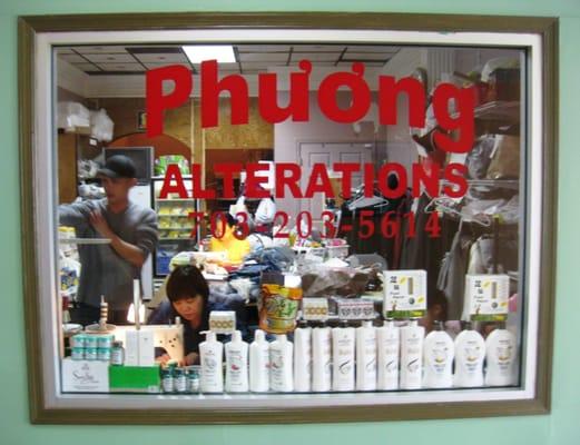 Phuong Alterations (in the Saigon East complex at Eden Center)