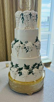 Wedding Cake-Exceeded our expectations!