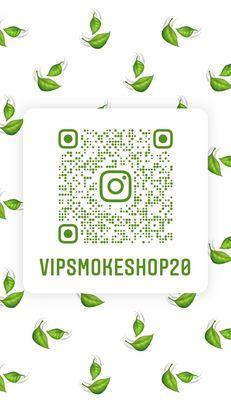 Scan this code takes u to the IG page of the shop to see the deals we doing