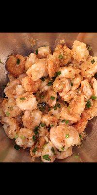 Salt n pepper shrimp