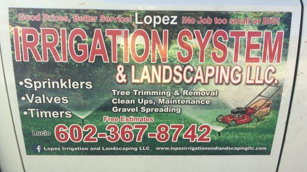 Lopez Irrigation and Landscaping