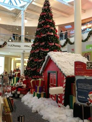 Santa & Me Cherry Hill Photo