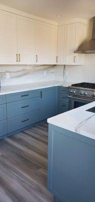 Kitchen cabinetry